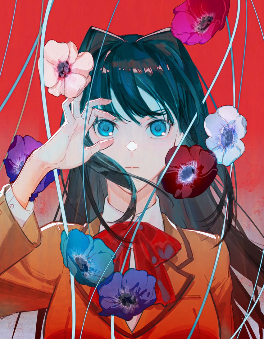 aozaki aoko (fate and 2 more) drawn by turece