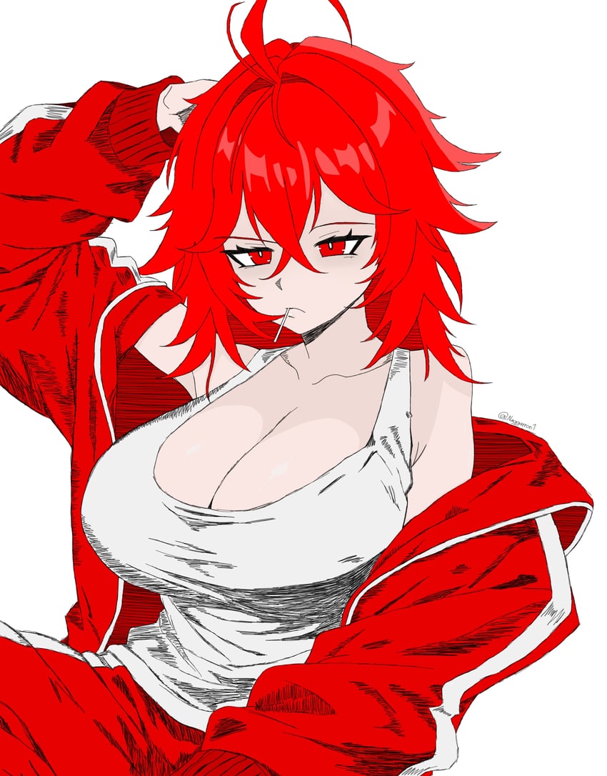 nihilister (goddess of victory: nikke) drawn by naggarron
