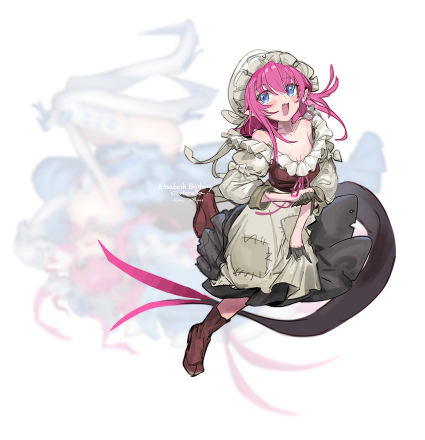 elizabeth bathory (fate and 1 more) drawn by nemo_(leafnight)