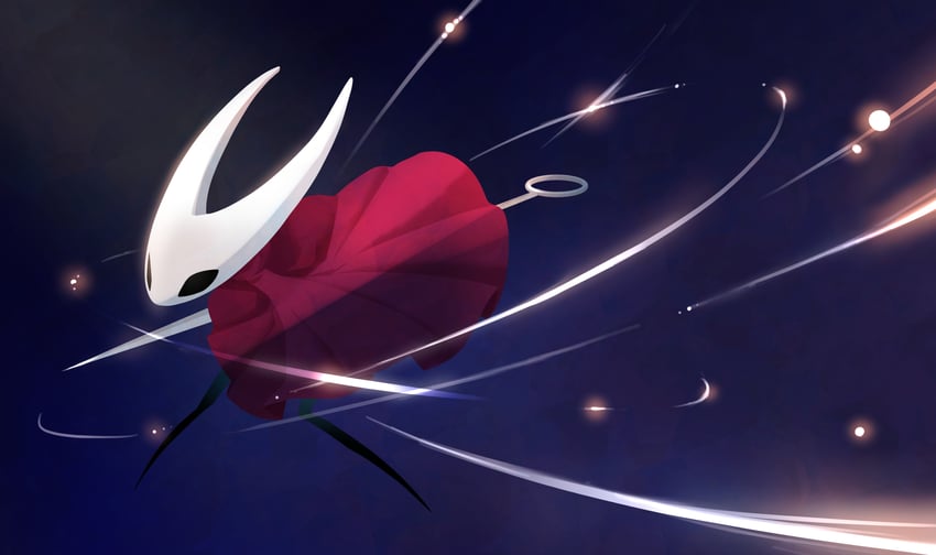 hornet (hollow knight and 1 more) drawn by fuwamoko_momen_toufu