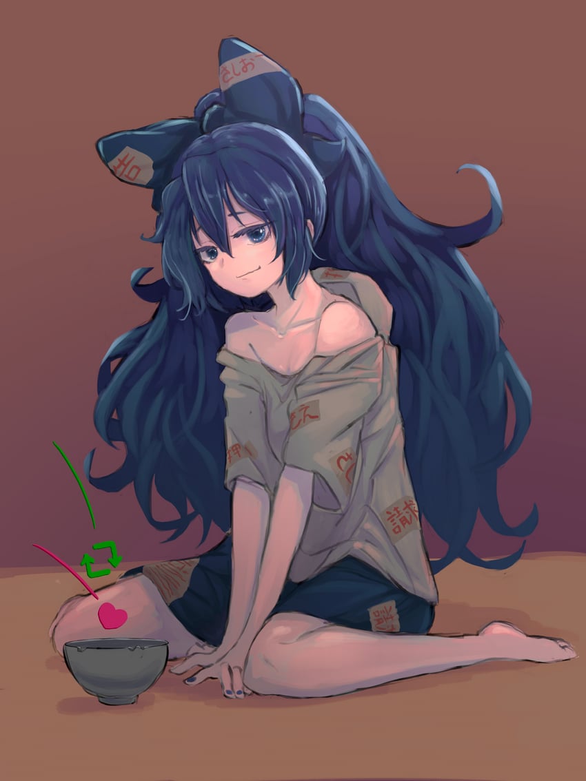 yorigami shion (touhou and 1 more) drawn by kaden_(muxt8423)