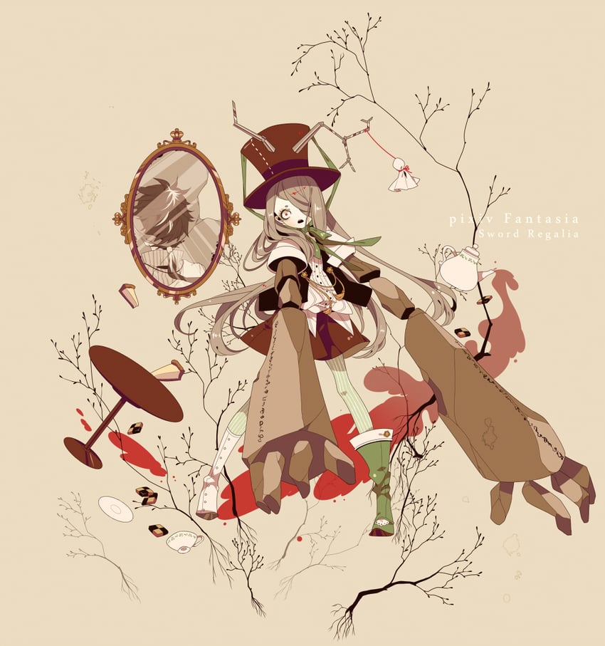 pixiv fantasia and 1 more drawn by shikimi_(yurakuru)
