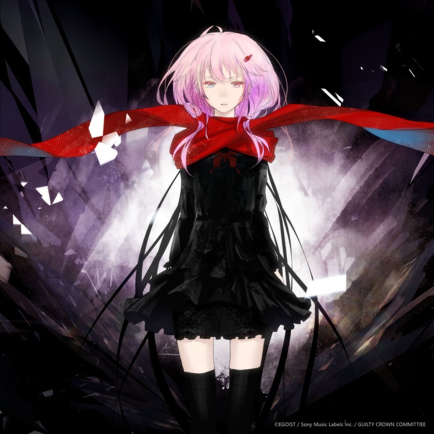 yuzuriha inori (guilty crown and 1 more) drawn by redjuice