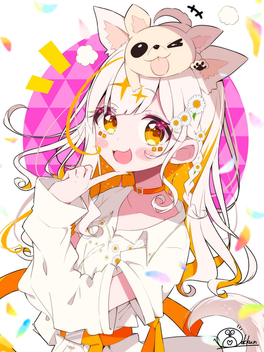 konishi koni (indie virtual youtuber) drawn by ichijo_rei