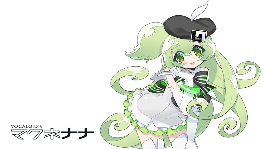 macne nana (apple inc. and 2 more) drawn by akatsuki_gomoku