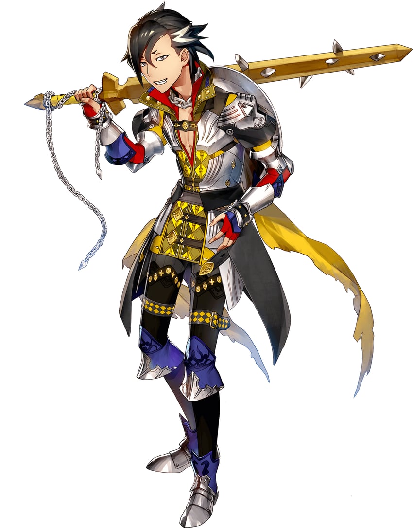 mandricardo (fate and 1 more) drawn by ginka_sima