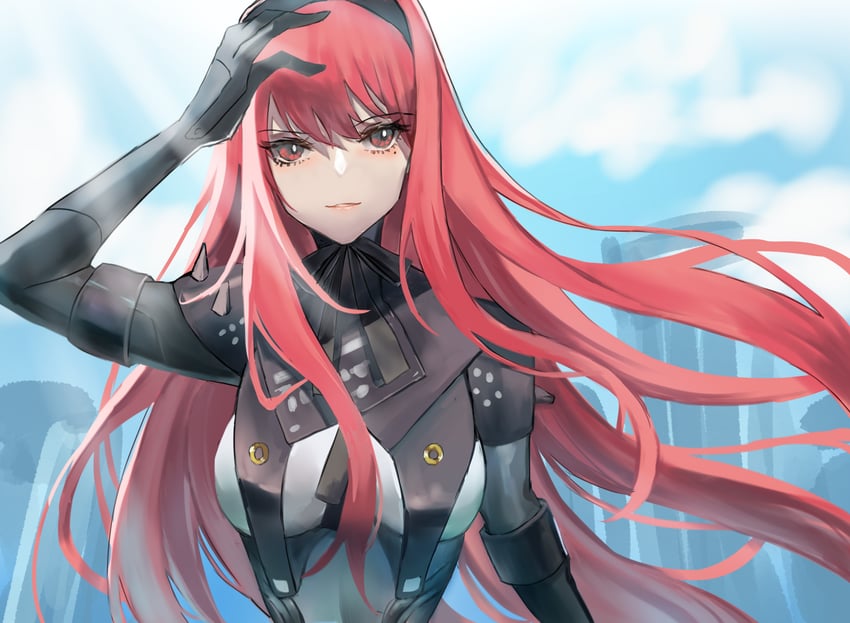 vera and vera: rozen (punishing: gray raven) drawn by mochigana
