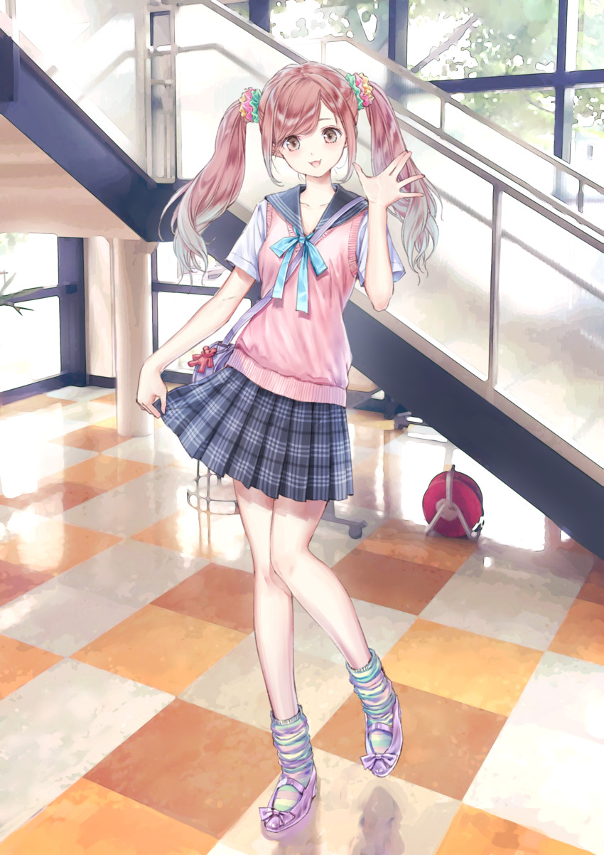 inoue chihiro (blue reflection and 1 more) drawn by kishida_mel