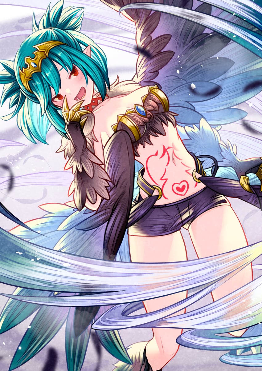 lincoro (indie virtual youtuber) drawn by habutei