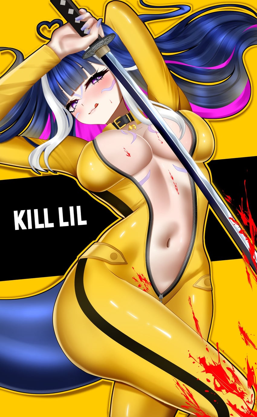 shylily (indie virtual youtuber and 1 more) drawn by n4hkz