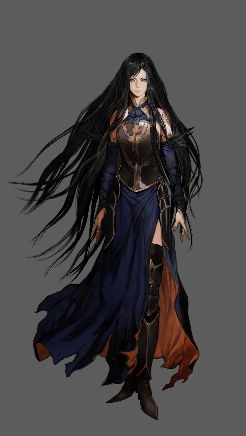 shanoa (castlevania and 1 more) drawn by hirooka_masaki