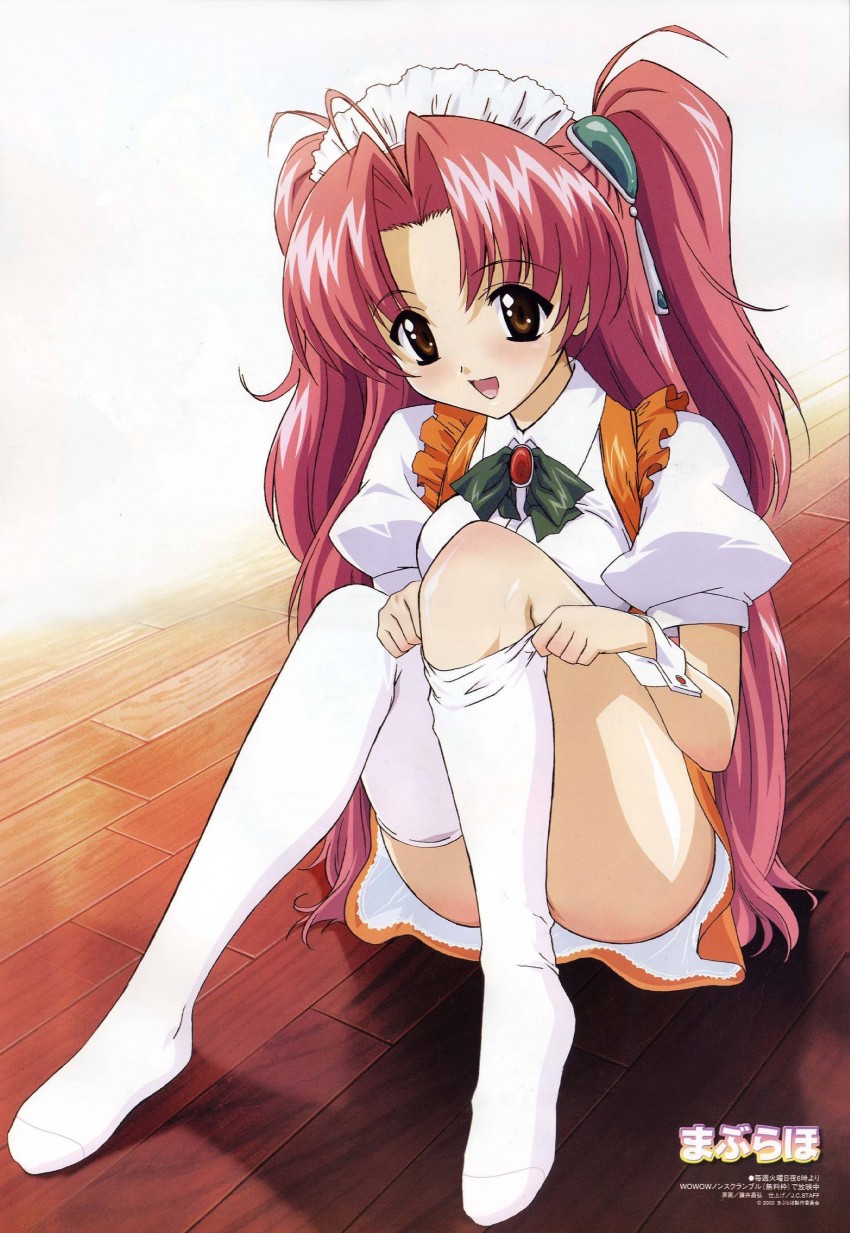 miyama yuuna (megami magazine and 1 more) drawn by komatsu_eiji and nitta_yasunari