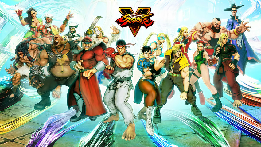 chun-li, cammy white, ryu, ken masters, rainbow mika, and 11 more (street fighter and 1 more)