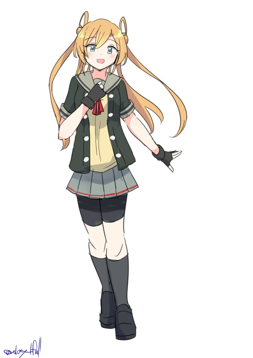 abukuma and abukuma kai ni (kantai collection) drawn by robinson_(day_l_full)