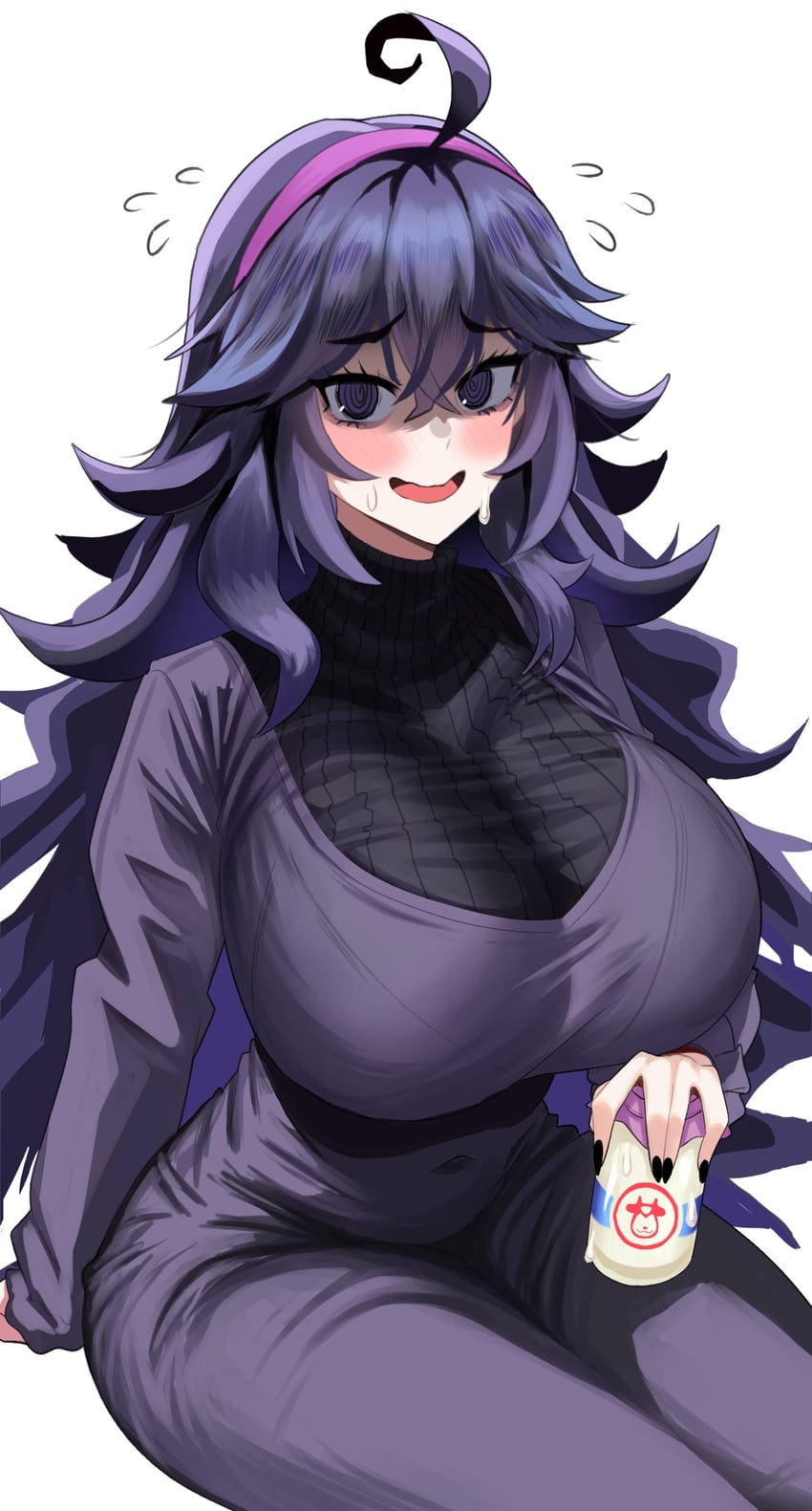 hex maniac (pokemon and 1 more) drawn by desspie