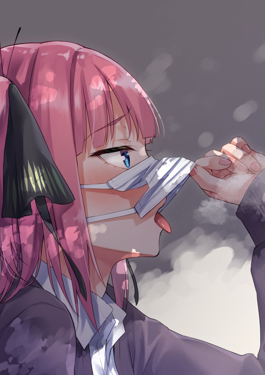 nakano nino (go-toubun no hanayome) drawn by kouzuki_(majc8345)