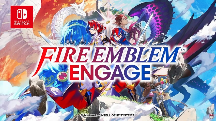 female alear, ivy, male alear, timerra, diamant, and 4 more (fire emblem and 1 more) drawn by mika_pikazo