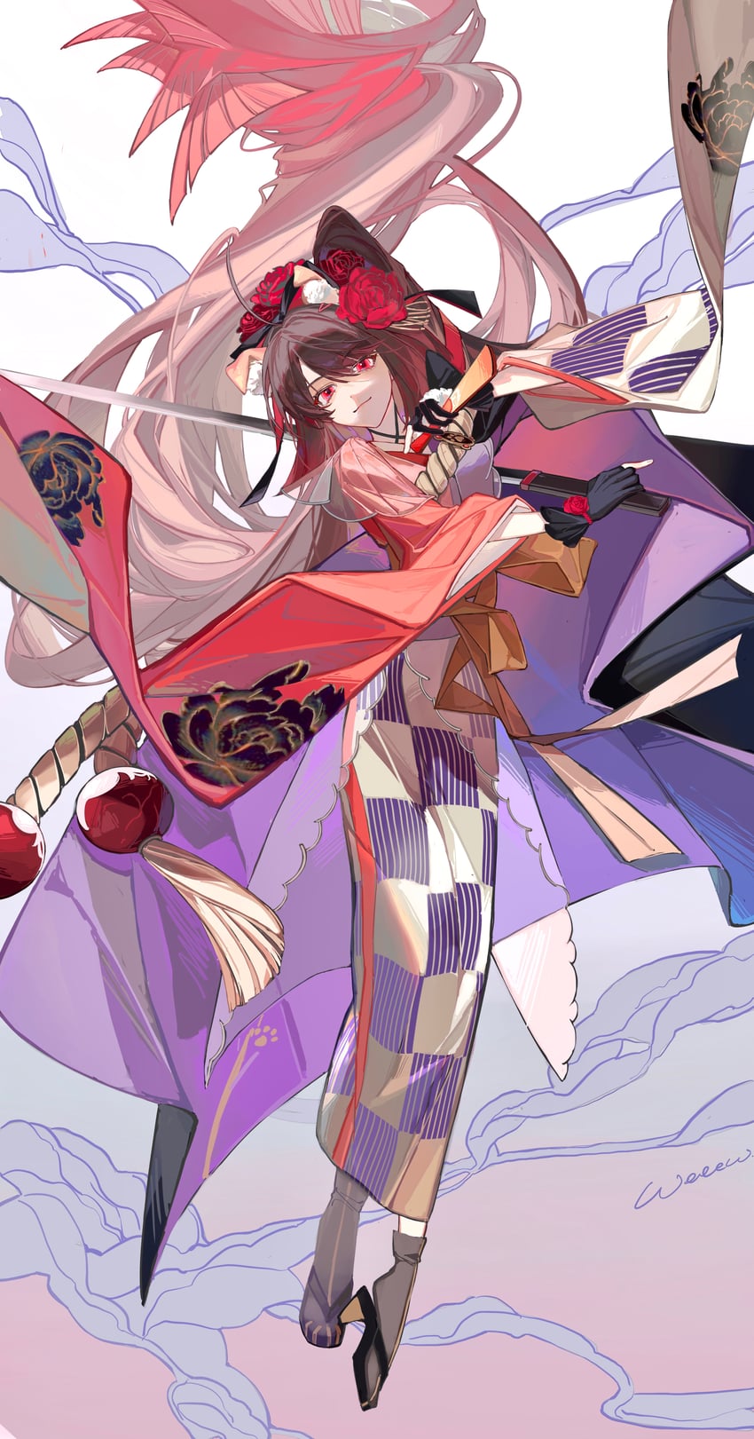 kyokutei bakin (fate and 1 more) drawn by 15776199