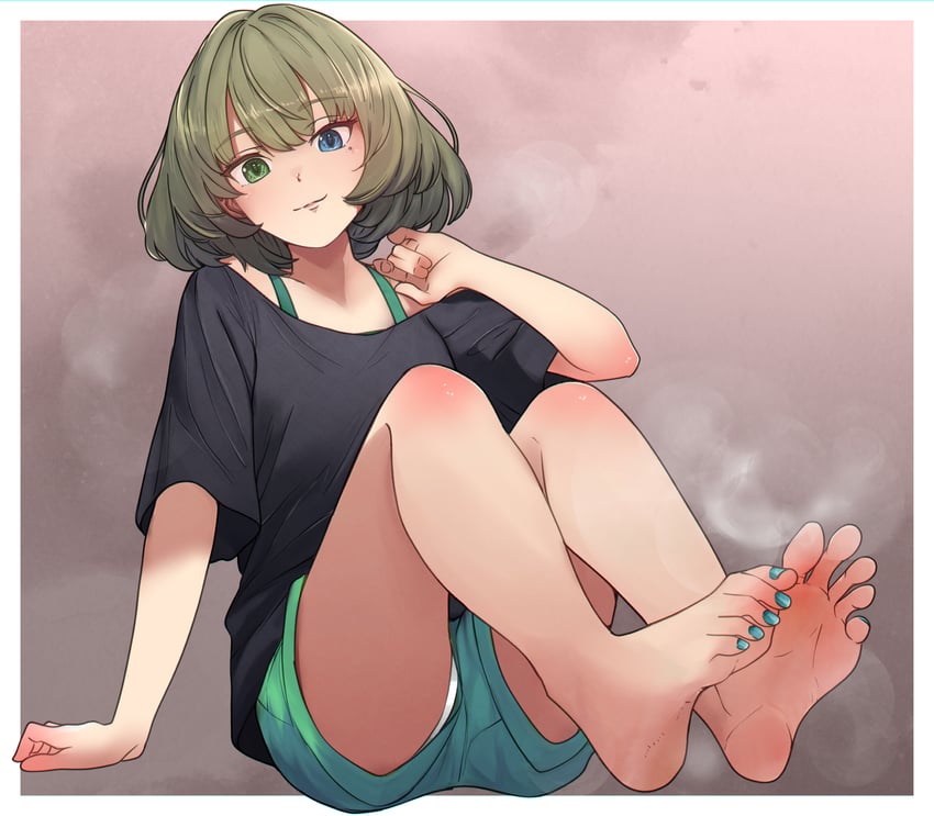 takagaki kaede (idolmaster and 1 more) drawn by lumina414