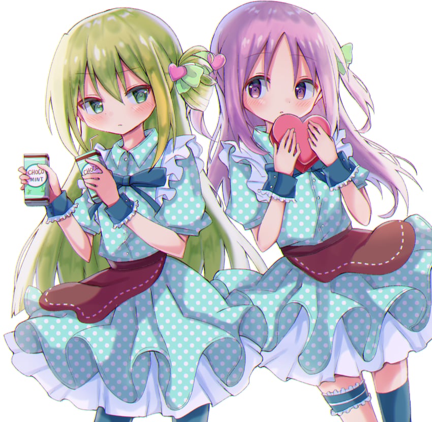 alina gray and misono karin (mahou shoujo madoka magica and 1 more) drawn by nekokawa21