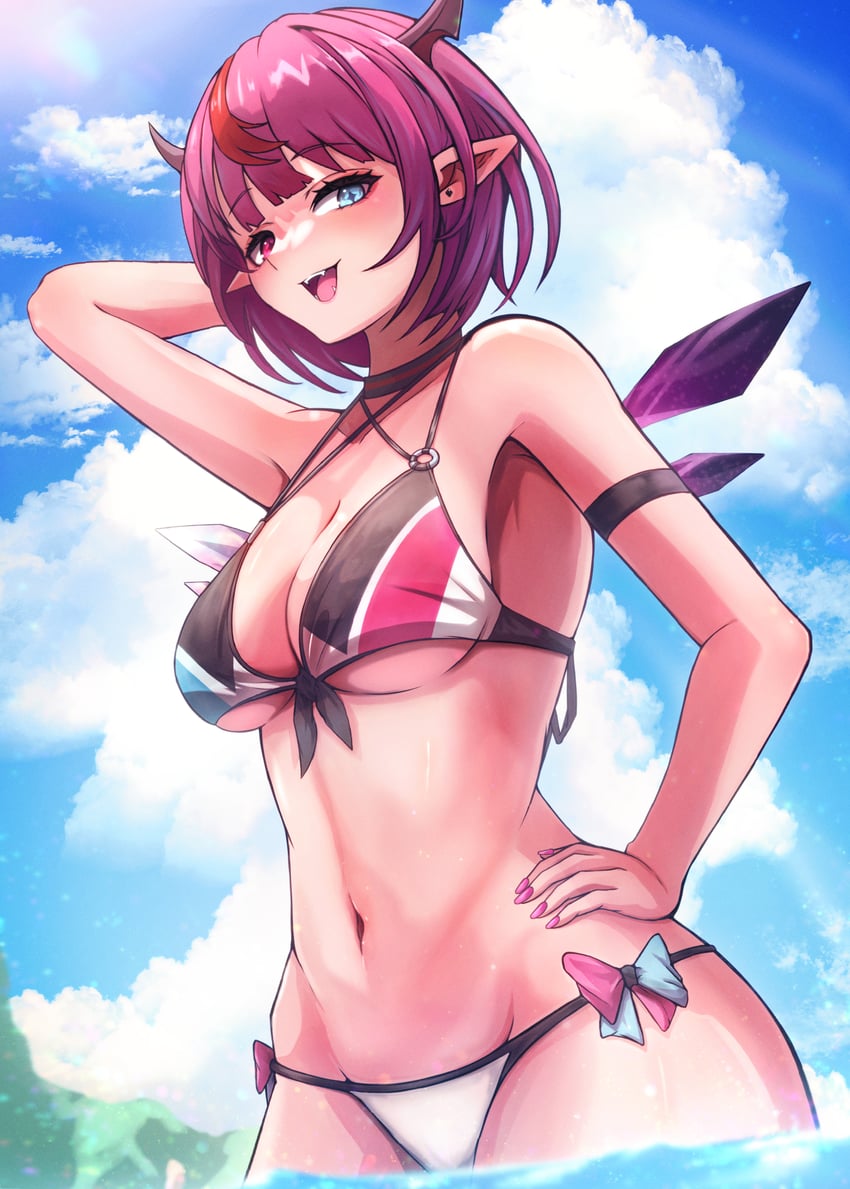 irys (hololive and 1 more) drawn by kaiju_ryoku