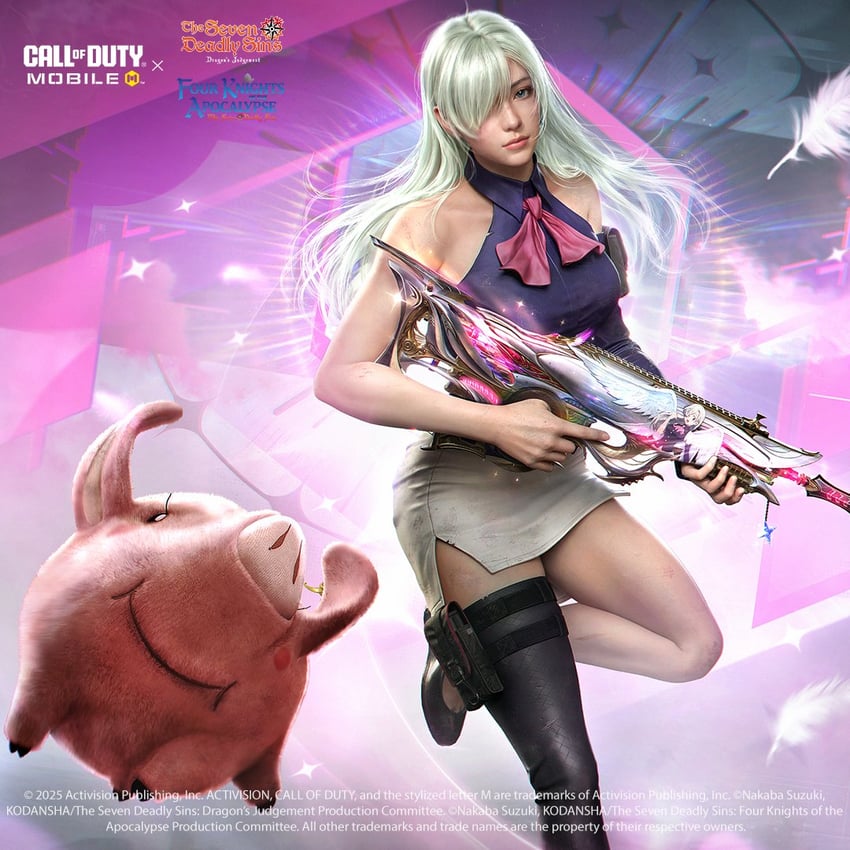 elizabeth liones and hawk (call of duty and 2 more)