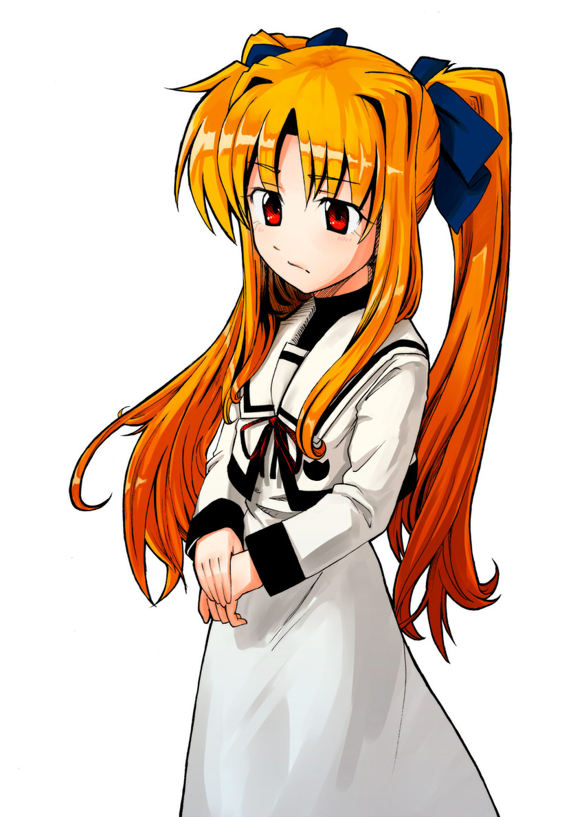 fate testarossa (lyrical nanoha and 2 more) drawn by seto_yuuki_(splinter_123)