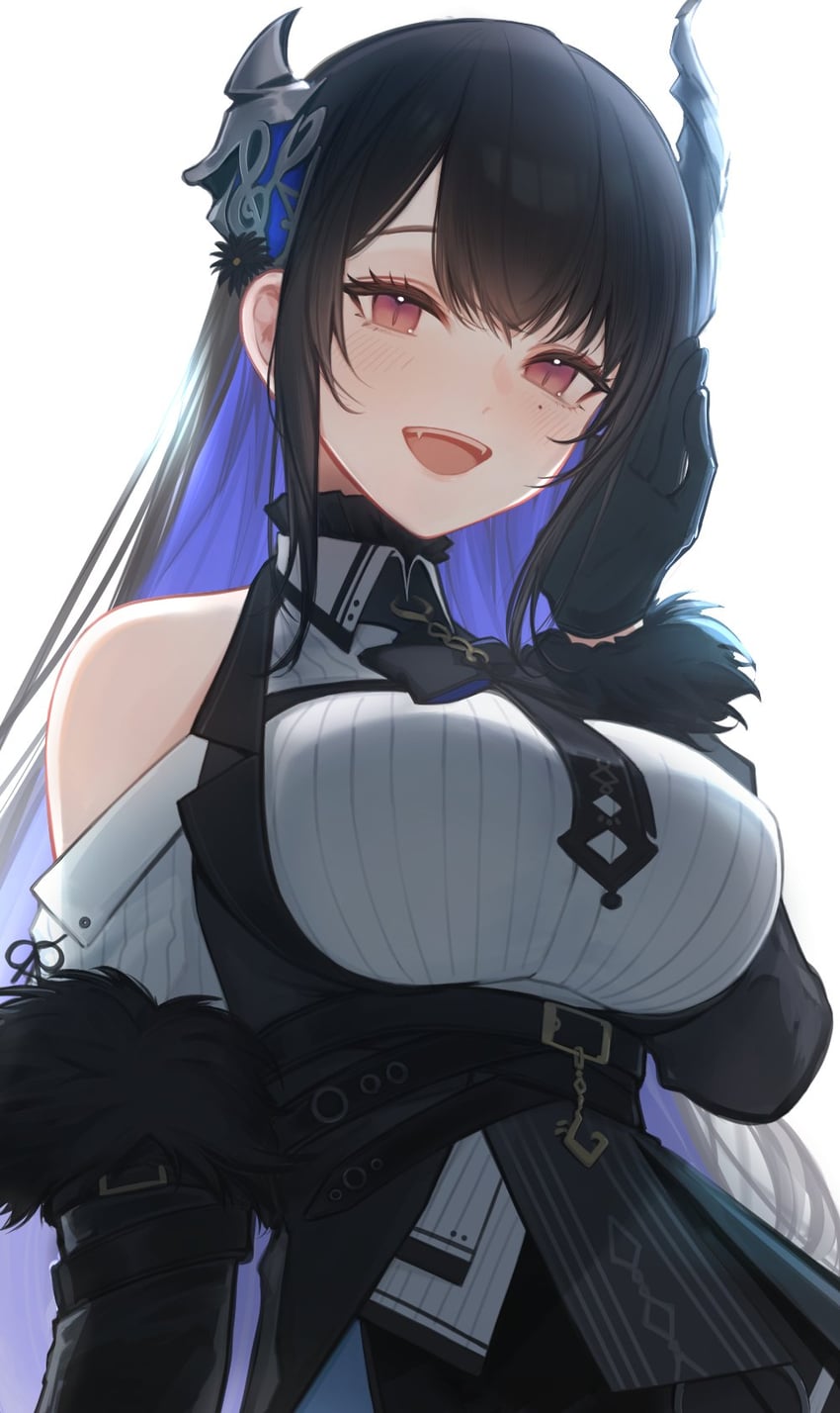 nerissa ravencroft (hololive and 1 more) drawn by shou3_2