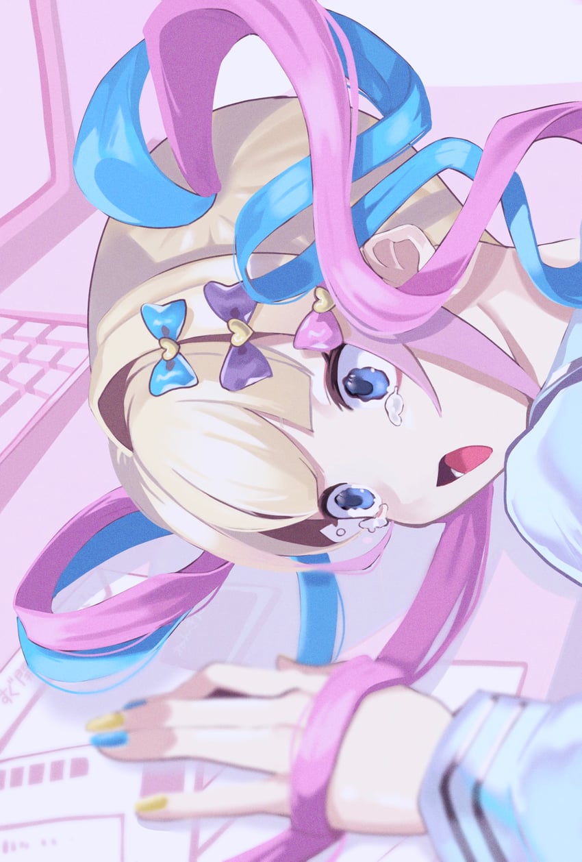 chouzetsusaikawa tenshi-chan (needy girl overdose) drawn by kurobikari_kirara