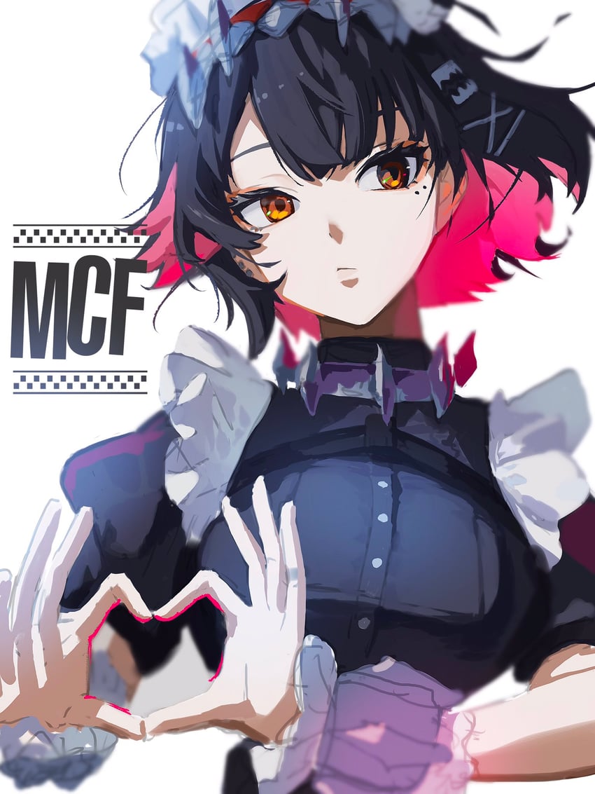 ellen joe (zenless zone zero and 1 more) drawn by wawasuke