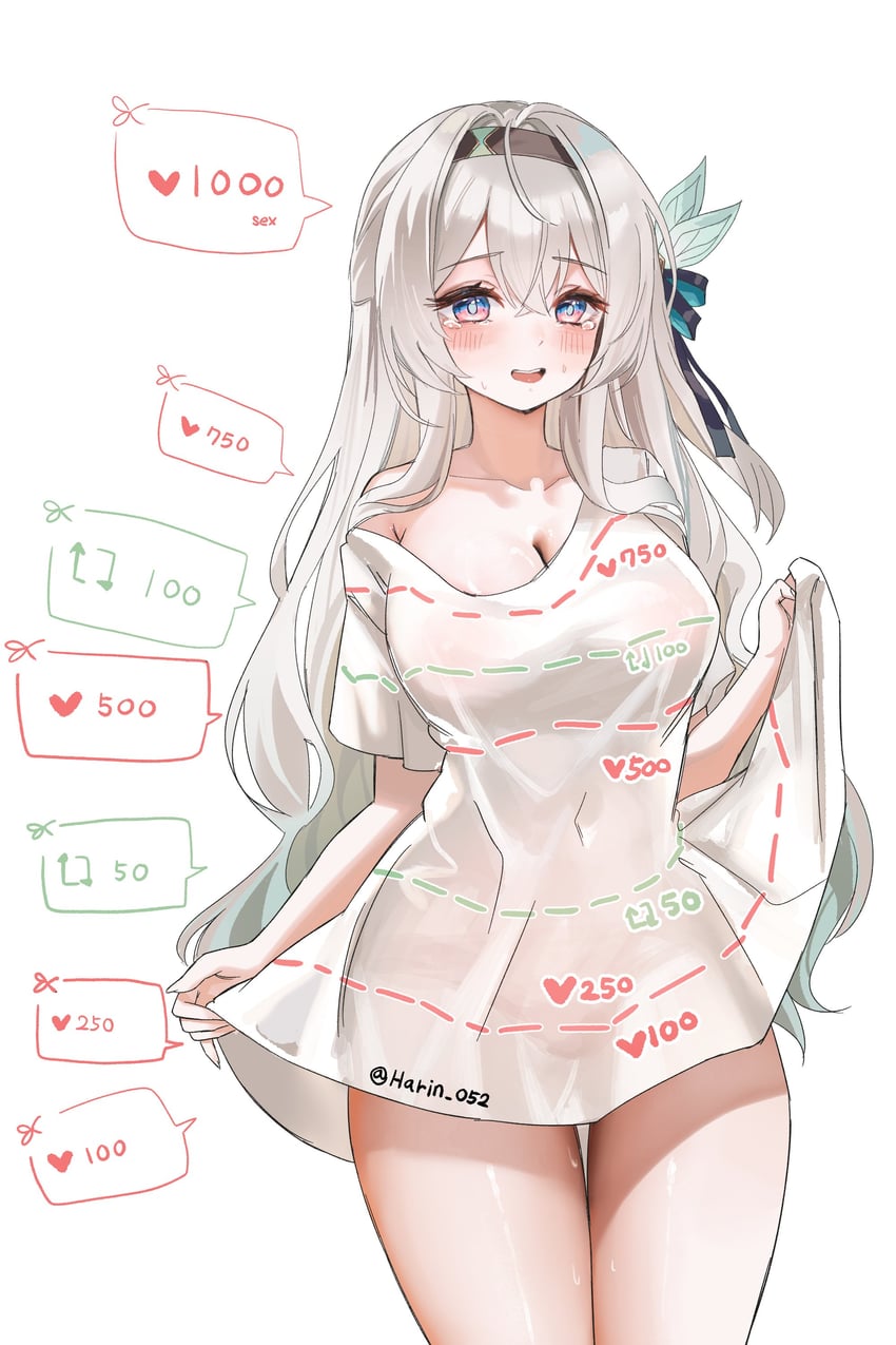 firefly (honkai and 1 more) drawn by harin_05