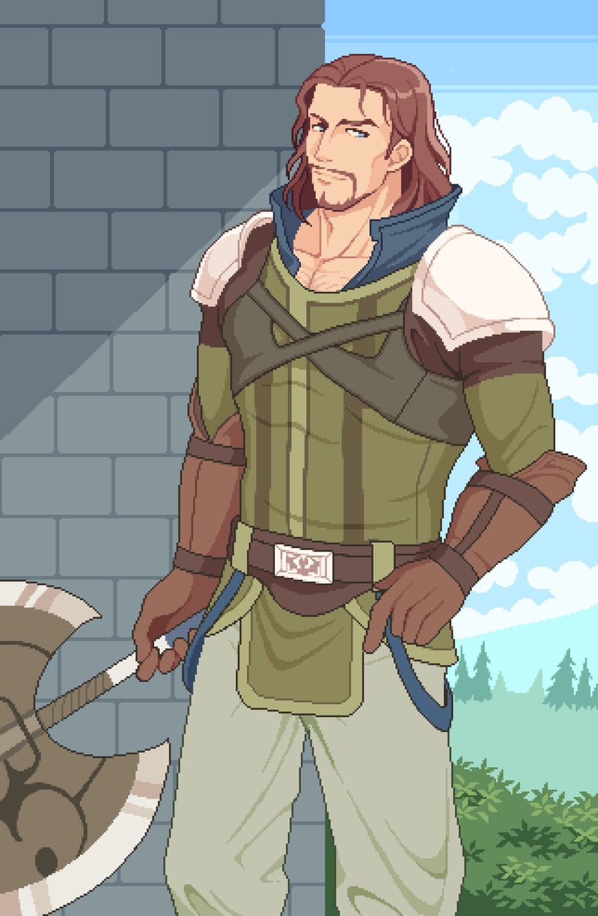 nolan (fire emblem and 1 more) drawn by catnipsmoker_(hakino)
