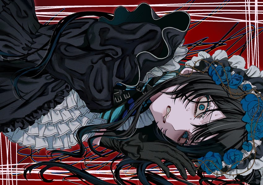 chando (ado and 1 more) drawn by oyashirazu_(adochan_daisuki)