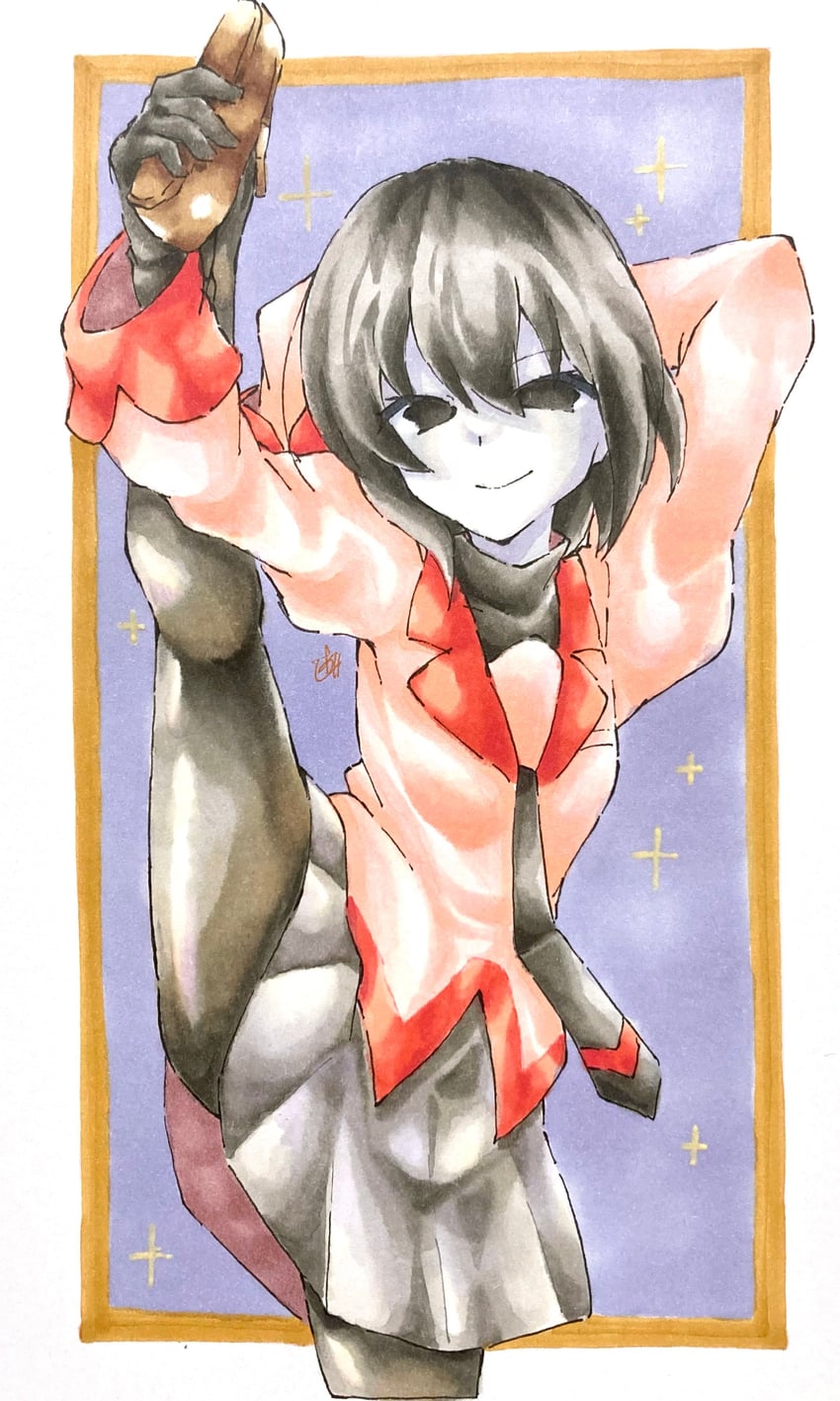 oshino ougi (monogatari) drawn by taste_colorful