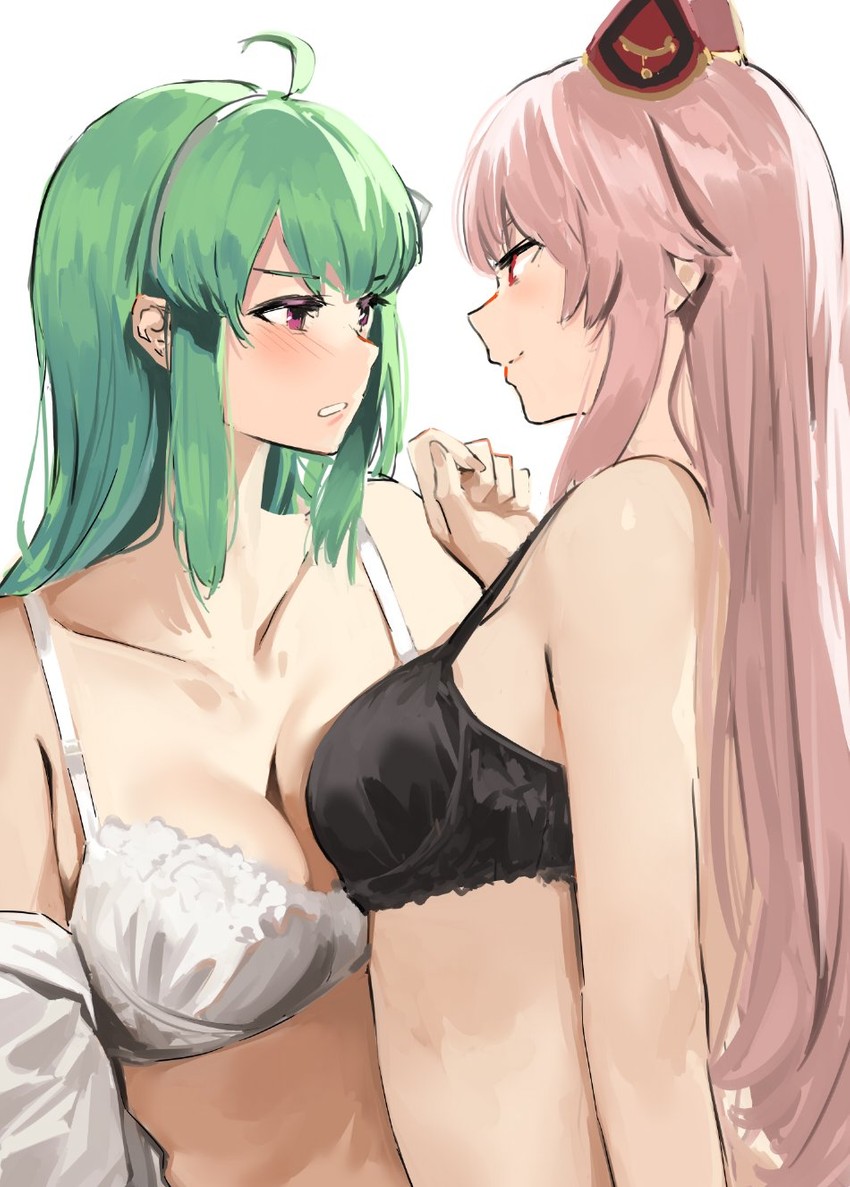 tanaka ichi and endou araya (assault lily) drawn by orihi_chihiro