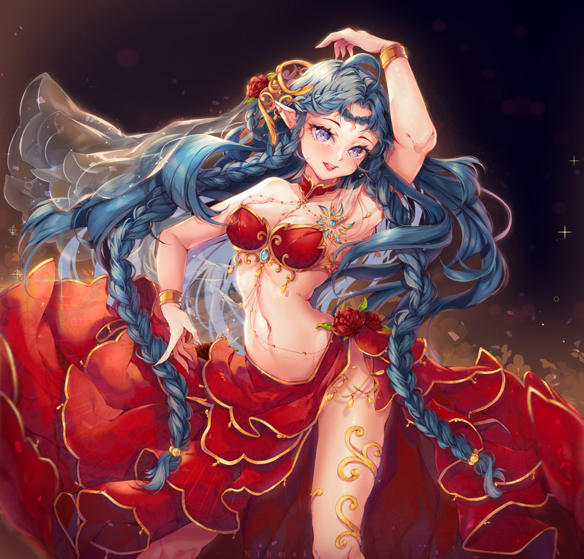 drawn by nihmei