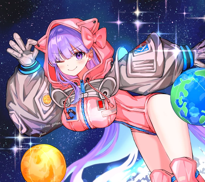 bb and bb cosmo (fate and 1 more) drawn by yui_(tamagohan)