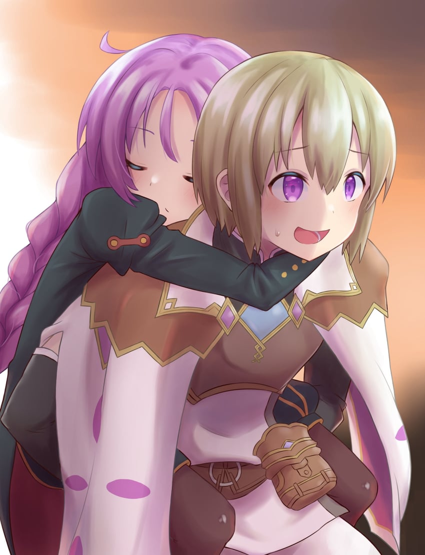 lest and clorica (rune factory and 1 more) drawn by terumasa_(amanoy)