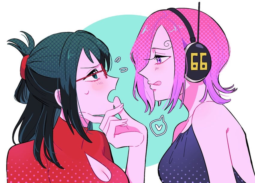 vinsmoke reiju and tashigi (one piece) drawn by mecuru_mecu