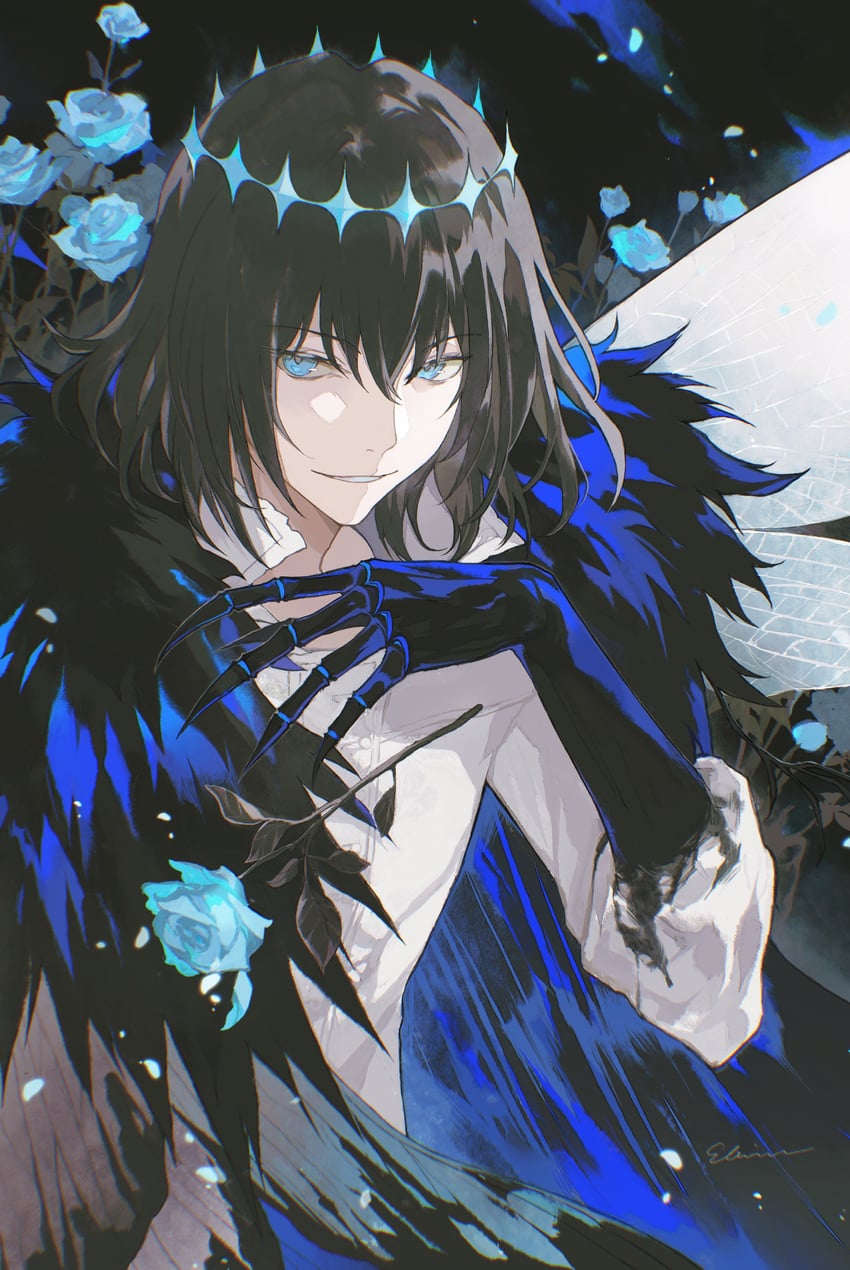 oberon (fate and 1 more) drawn by elaine-didaea