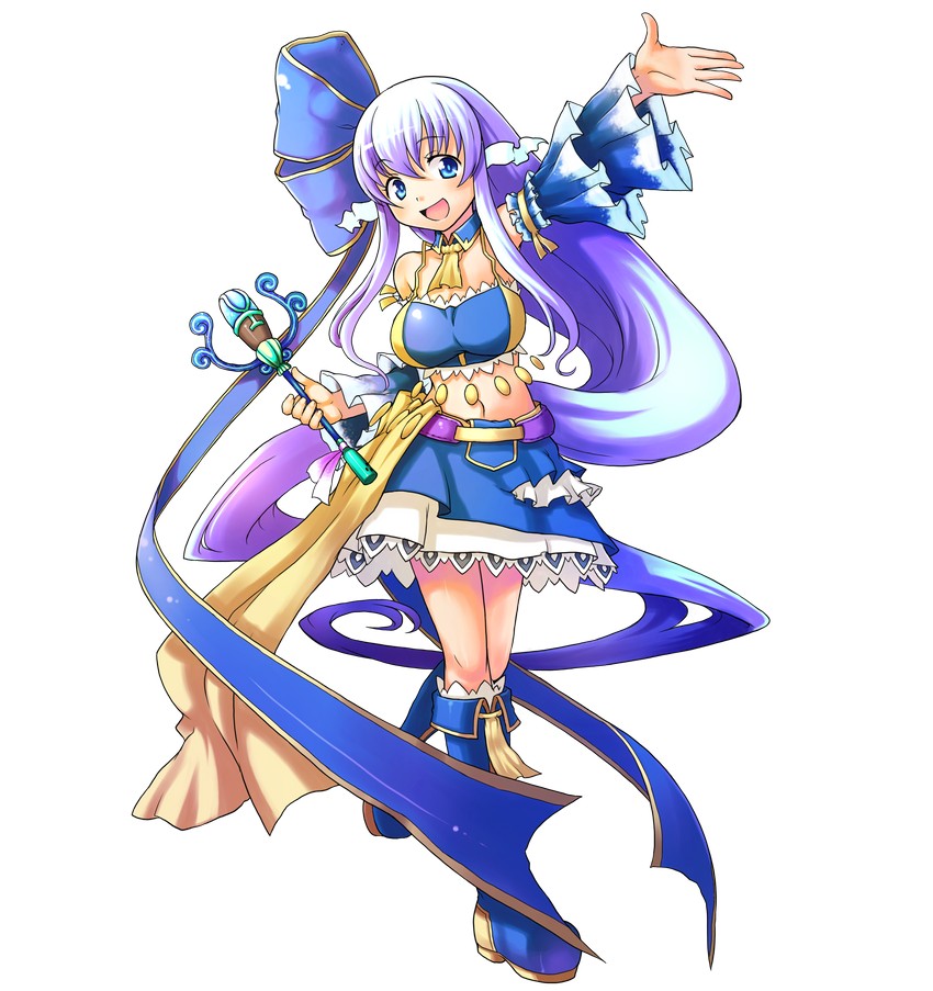 aqua seep seal (trouble witches and 1 more) drawn by kanatarou