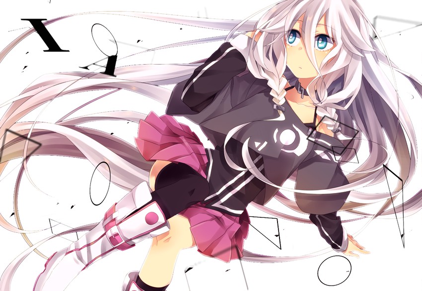 ia (vocaloid and 1 more) drawn by haru_(oomr005)