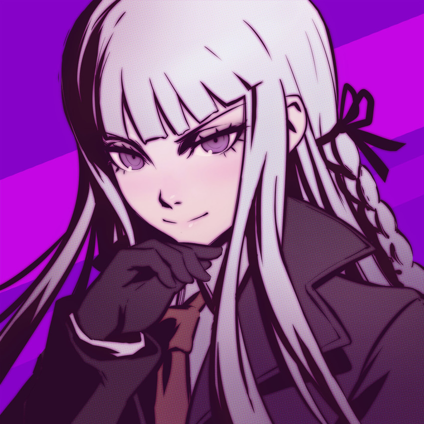kirigiri kyoko (danganronpa and 1 more) drawn by ilya_kuvshinov