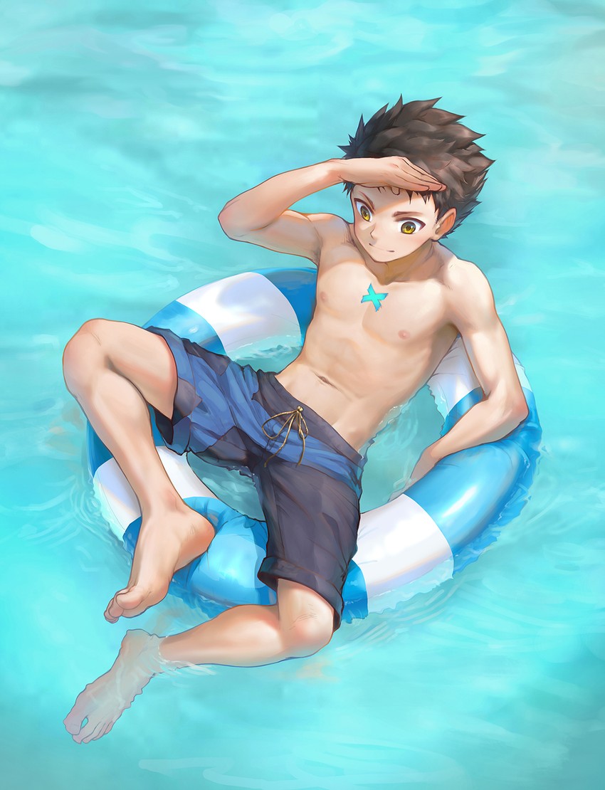 rex (xenoblade chronicles and 1 more) drawn by beitemian