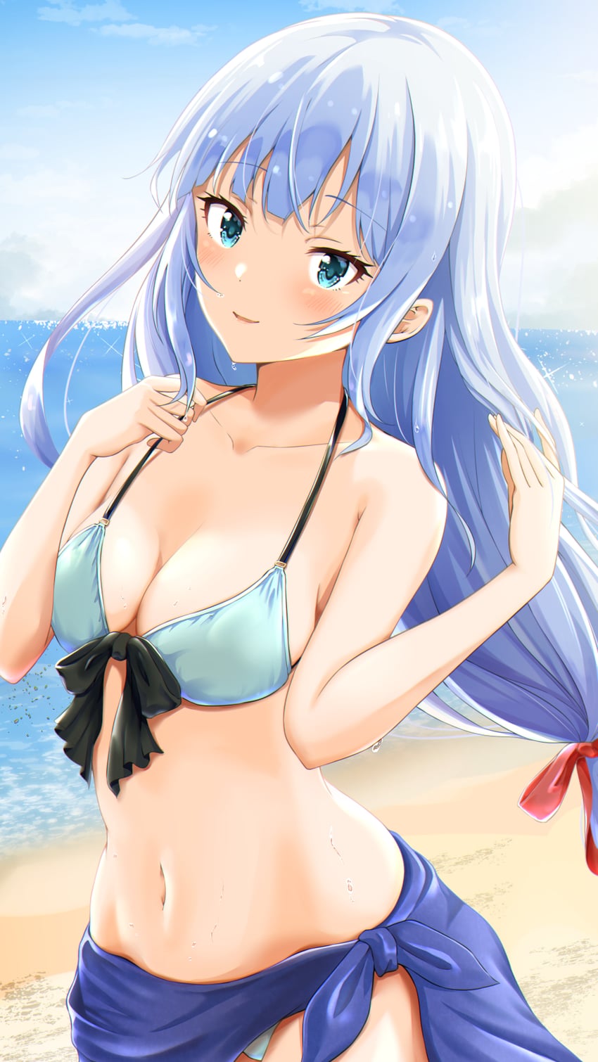shiraishi tsumugi (idolmaster and 2 more) drawn by nagmilk