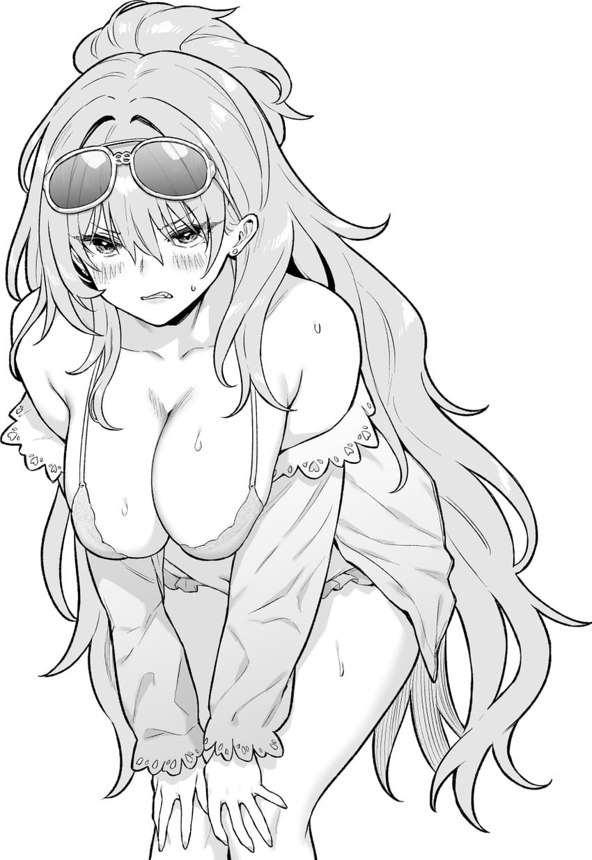 lion (azur lane and 1 more) drawn by hori_(hori_no_su)