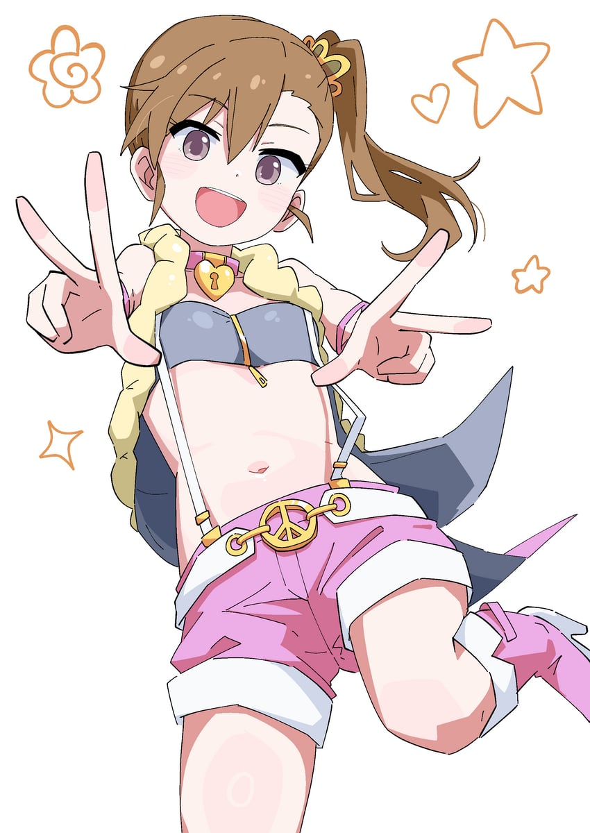 futami mami (idolmaster and 1 more) drawn by ohgi910