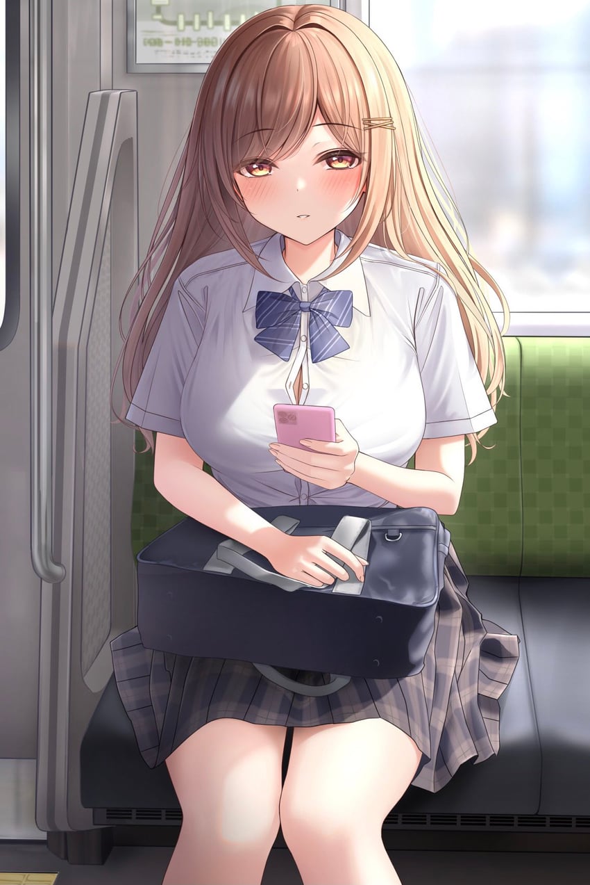imouto-chan (original) drawn by monaka_curl