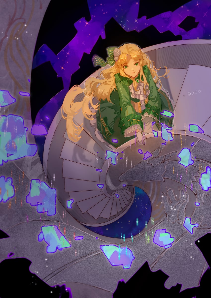 audrey hall (lord of the mysteries) drawn by fyy2333