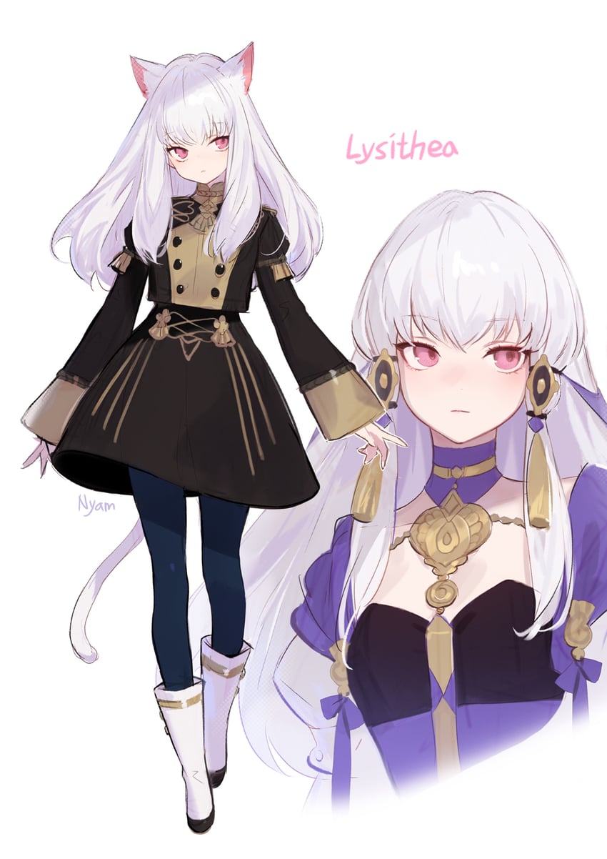 lysithea von ordelia (fire emblem and 1 more) drawn by adelie_cat